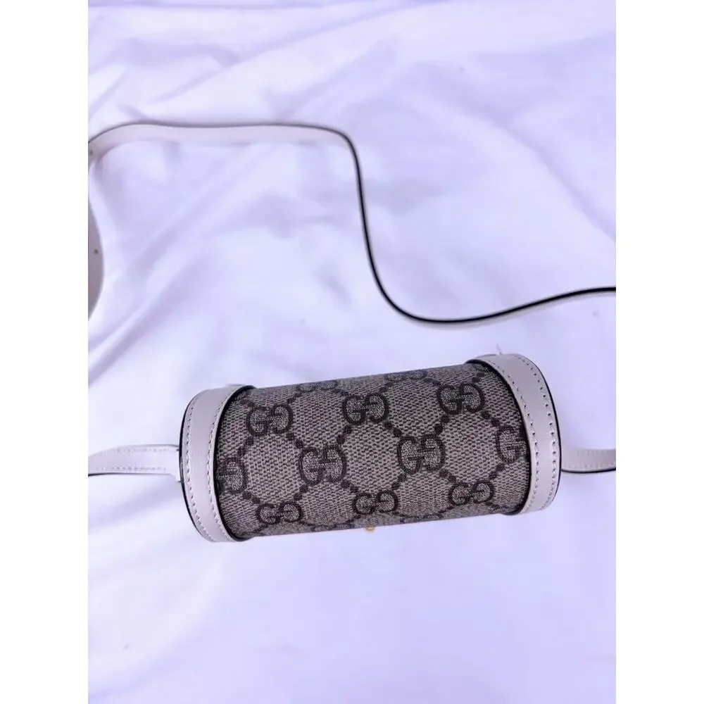 Gucci GG Supreme Horsebit 1955 Mini Vertical Bag SPB-EB-367461